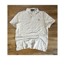 Polo Ralph Lauren Custom Slim Fit Light Blue Polo Shirt, Size Small, listing 5