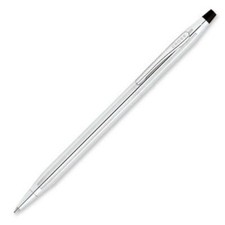 Vintage Cross Chrome Ballpoint Pen in Original Box — listing 6