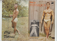 Savaged Studs Vol. 1 No. 1 Vintage Adult Physique Magazine — listing 5