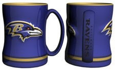 Baltimore Ravens Sculpted Football Coffee Mug — listing 3