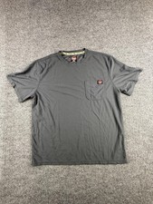 Wrangler Workwear Cream Cotton Pocket T-Shirt — listing 5
