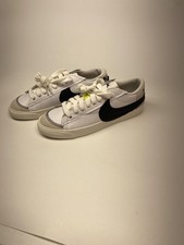 Nike Blazer Low '77 Vintage White Black Sneakers — listing 2