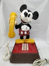 The Mickey Mouse Phone - Vintage Rotary Dial Telephone (Model DM/H 8000)