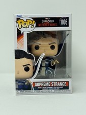 Funko Pop! Marvel Doctor Strange in the Multiverse of Madness - Supreme Strange #1005 Bobble-Head — listing 2