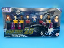 Star Trek Collector's Series PEZ Dispenser Gift Set (8 Dispensers) — listing 2