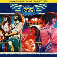 REO Speedwagon - You Get What You Play For (Live Double LP) — listing 5
