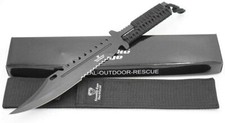 Snake Eye Tactical Spring-Assisted Folding Pocket Knife with 3D Skull/Bandana Graphic Handle — listing 6