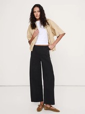 Banana Republic Women's Ikat Print Pull-On Soft Pants, One Size — listing 4