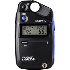 Sekonic Flashmate L-308X-U Light Meter with Case