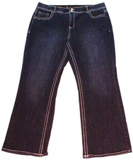 Lane Bryant Women's Plus Size Blue Denim Jeans, Size 26 — listing 3