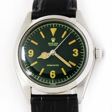 Vintage Rolex Oyster Precision Manual-Wind Watch, Small Case — listing 3