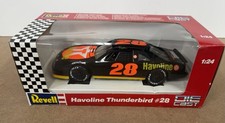 Revell 1:24 Davey Allison #28 Texaco Havoline Ford Thunderbird Die-Cast NASCAR