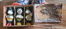Vintage Disney Mickey Mouse Bisque Porcelain Figurines, Doctor & Winter Skier, Set of 2 — listing 4