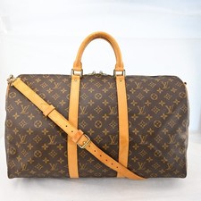 Louis Vuitton Keepall 50 Monogram Canvas Travel Duffel Bag — listing 3