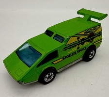 Hot Wheels Spoiler Sport Van with Redline Wheels, Green — listing 2