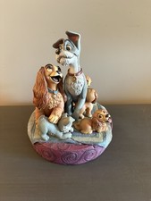 Disney Lady and the Tramp - Tramp Dog PVC Figure/Cake Topper