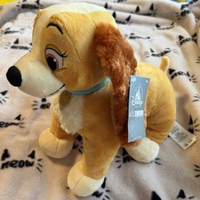 Disney Store Lady and the Tramp Plush Pair - Lady & Tramp Stuffed Animals — listing 3