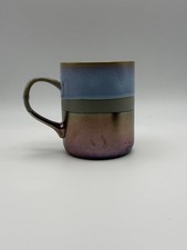 Handmade Yellow Glazed Ceramic Tumbler / Cup, Maker Unknown