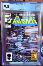 The Punisher Limited Series #1 CGC 9.4 (Marvel 1986)