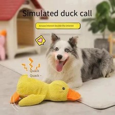 Green & White Plush Dog with "Colombo Seven" Promotional Print — listing 3