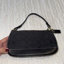 Coach Signature Jacquard Buckle Demi Shoulder Bag (Style No. E3U-6362) — listing 6