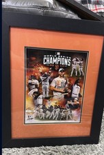 San Francisco Giants 2014 World Series Champions Celebration Framed Photo — listing 3