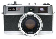 Minolta Hi-Matic 11 Super 3 Circuit 35mm Rangefinder Film Camera with Leather Case — listing 6