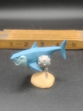 Disney Pixar Finding Nemo PVC Figurine Set - Nemo, Dory & Bruce the Shark on Water Bases — listing 6