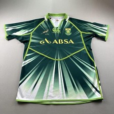 Canterbury South Africa Springboks Rugby Jersey ABSA Youth Age 10