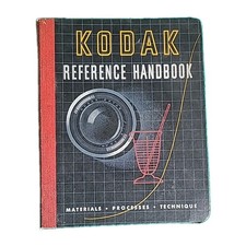 Kodak Reference Handbook: Materials, Processes, Technique (Vintage Photography Reference Book)