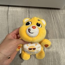 Care Bears Funshine Bear Plush in Cat Costume with Sunglasses Sun Belly Badge — listing 6