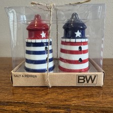 Boston Warehouse Holiday Lighthouses Spreader Set (Set of 4 Stainless Steel Cheese/Butter Spreaders) — listing 5