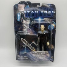 Star Trek: The Next Generation Lieutenant Commander Data Action Figure (Playmates, MOC)