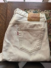 Levi's 501 Original Fit Jeans, Made in USA, W28 L32 — listing 5