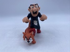 Schleich Peyo Gargamel and Azrael Smurf Figure (Notched Ear Variant) — listing 4
