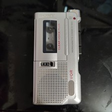 Sony M-560V Microcassette-Corder Voice Recorder with Clear Voice Plus and VOR — listing 2
