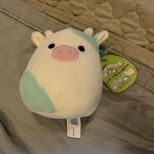 Squishmallows Cow Plush with Yellow Spots, approx. 7-8 inch — listing 4