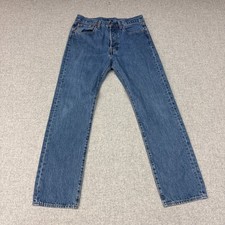 Levi's Premium 501 Straight-Leg Jeans, Medium Wash — listing 4