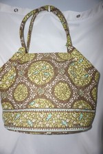 Vera Bradley Quilted Top Handle Flap Bag in Sittin' in a Tree Pattern — listing 3