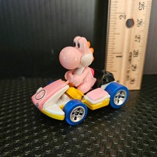 Hot Wheels Mario Kart Yoshi Mach 8 Die-Cast Vehicle — listing 3