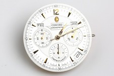 Concord Impresario Chronograph Chronometer Watch with Diamond-Set Lugs — listing 2