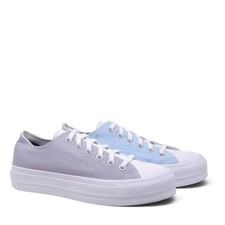 Converse Chuck Taylor All Star Move Platform High Top Sneakers, Black/Pink, Kids US 4 — listing 2