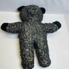 Vintage Die-Cut Teddy Bear in Bed Greeting Card "C'mon" — listing 5