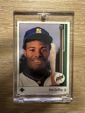 1989 Upper Deck Baseball Premier Edition Complete Factory Set (1-800) with High Number Series — listing 5