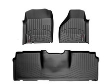 WeatherTech FloorLiner Front Row Floor Mats for Dodge Ram Truck — listing 6