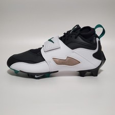 Nike Air Griffey / Air Max style Turf Baseball Cleats, White/Red, Men's US 11.5 — listing 6