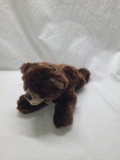 Russ Berrie Yomiko Classics Grizzly Bear Plush Stuffed Animal — listing 6
