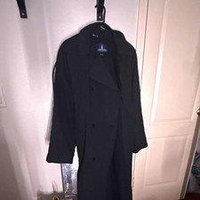 London Fog Limited Edition Women's Burgundy Single-Breasted Trench Coat — listing 6
