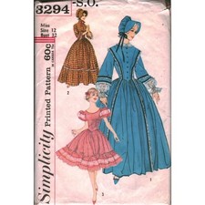 Lot of Vintage Sewing Patterns - Simplicity, Butterick, Style (Various Sizes) — listing 4