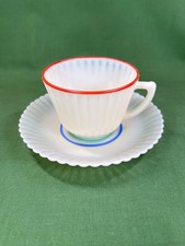 Macbeth-Evans Petalware Monax White Saucer (5.5 inch) — listing 5